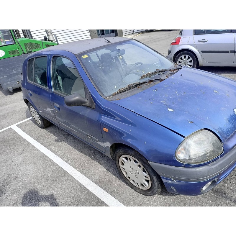 renault clio ii fase i (b/cbo) del año 1999