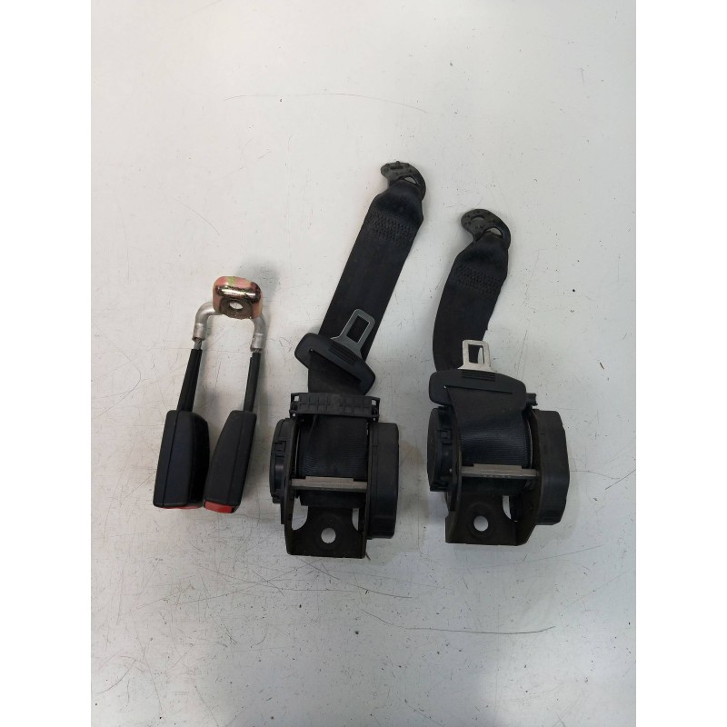 Recambio de juego cinturones trasero para seat ibiza (6l1) 1.9 tdi referencia OEM IAM   3P