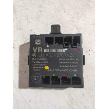 MODULO ELECTRONICO A2048707426 2008
