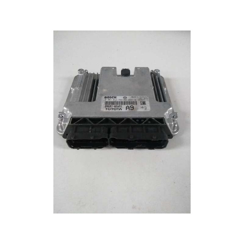 Recambio de centralita motor uce para toyota corolla (e12) 1.4 turbodiesel cat referencia OEM IAM 0281011733 8966102A91 1NDTV MT