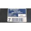 Recambio de modulo electronico para toyota land cruiser (j15) basis referencia OEM IAM 8953360271 36381111601 