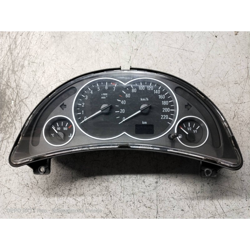 Recambio de cuadro instrumentos para opel corsa c blue line referencia OEM IAM 110080226005 13117943CA 