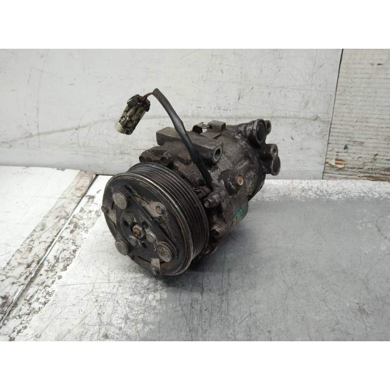 Recambio de compresor aire acondicionado para opel tigra twin top cosmo referencia OEM IAM SD6V101512F 13106850 