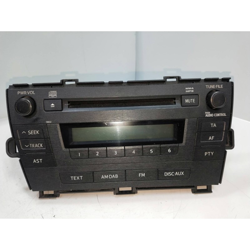 Recambio de sistema audio / radio cd para toyota prius (nhw30) referencia OEM IAM 8612047330  