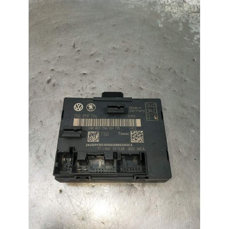 Recambio de modulo electronico para skoda suberb (3t4) ambition referencia OEM IAM 7N0959794 7N0959795 2008