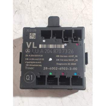 MODULO ELECTRONICO A2048707326 2008