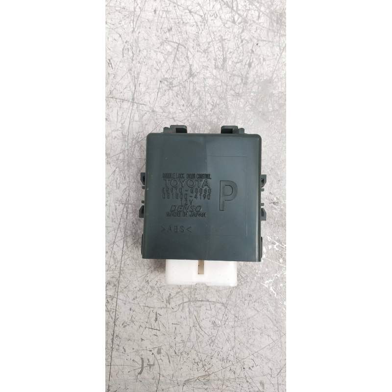 Recambio de modulo electronico para toyota land cruiser (j15) basis referencia OEM IAM 8597060060 0515004190 
