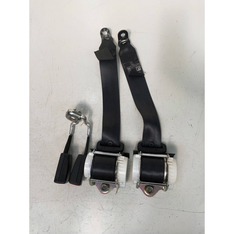 Recambio de juego cinturones trasero para seat ibiza sc (6j1) fr referencia OEM IAM   3P