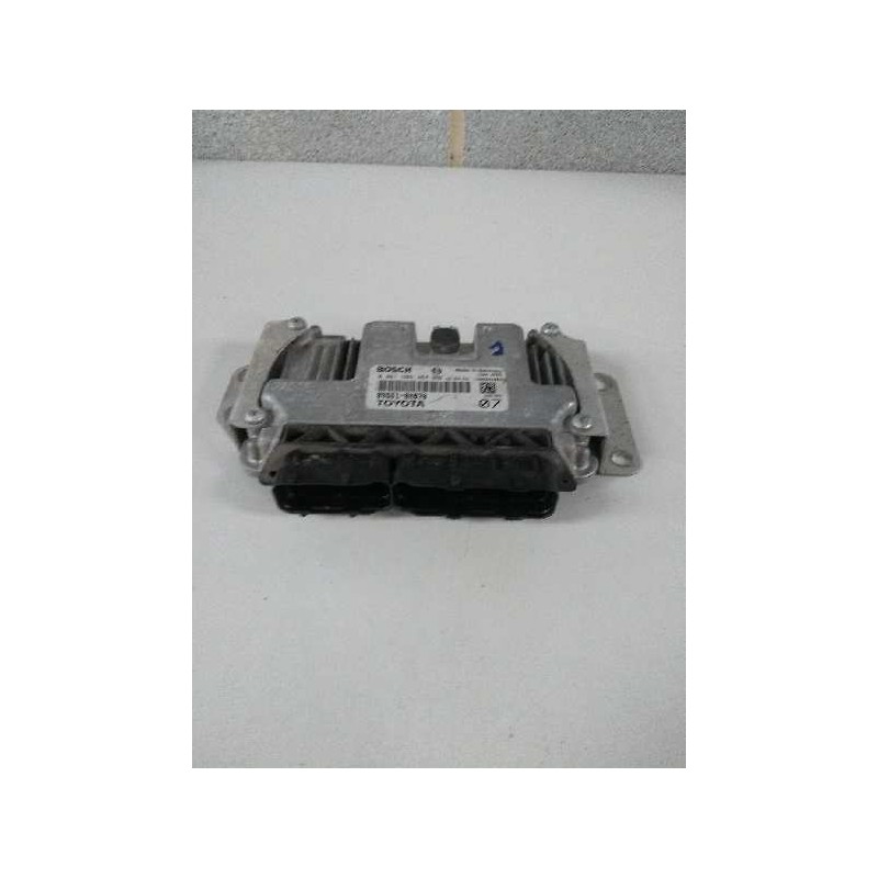 Recambio de centralita motor uce para toyota aygo (kgb/wnb) 1.0 cat referencia OEM IAM 0261S04464 896610H070 1KRFE 07