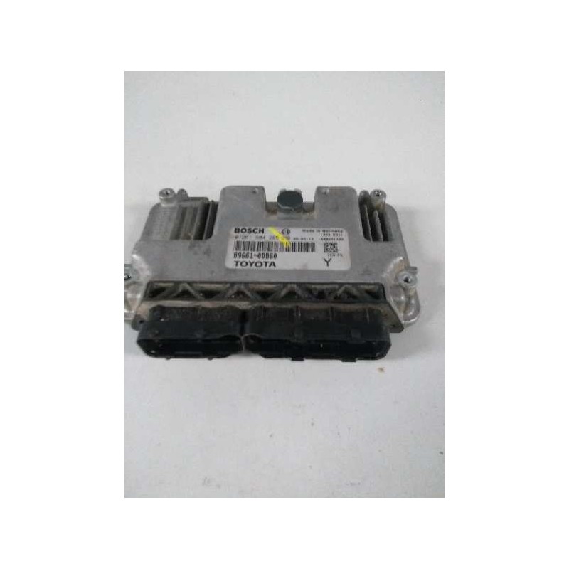 Recambio de centralita motor uce para toyota yaris 1.0 cat referencia OEM IAM 0261S04205 896610DB60 1KRFE Y