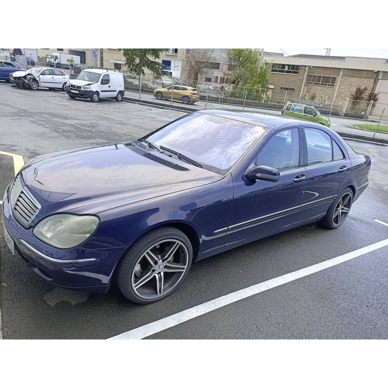 mercedes clase s (w220) berlina del año 2002