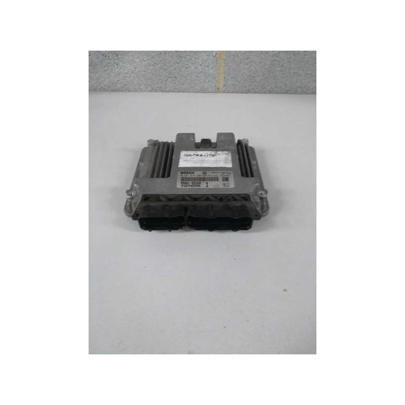 Recambio de centralita motor uce para toyota yaris 1.4 turbodiesel cat referencia OEM IAM 0281015385 896610DC20 1NDTV MTK4 1