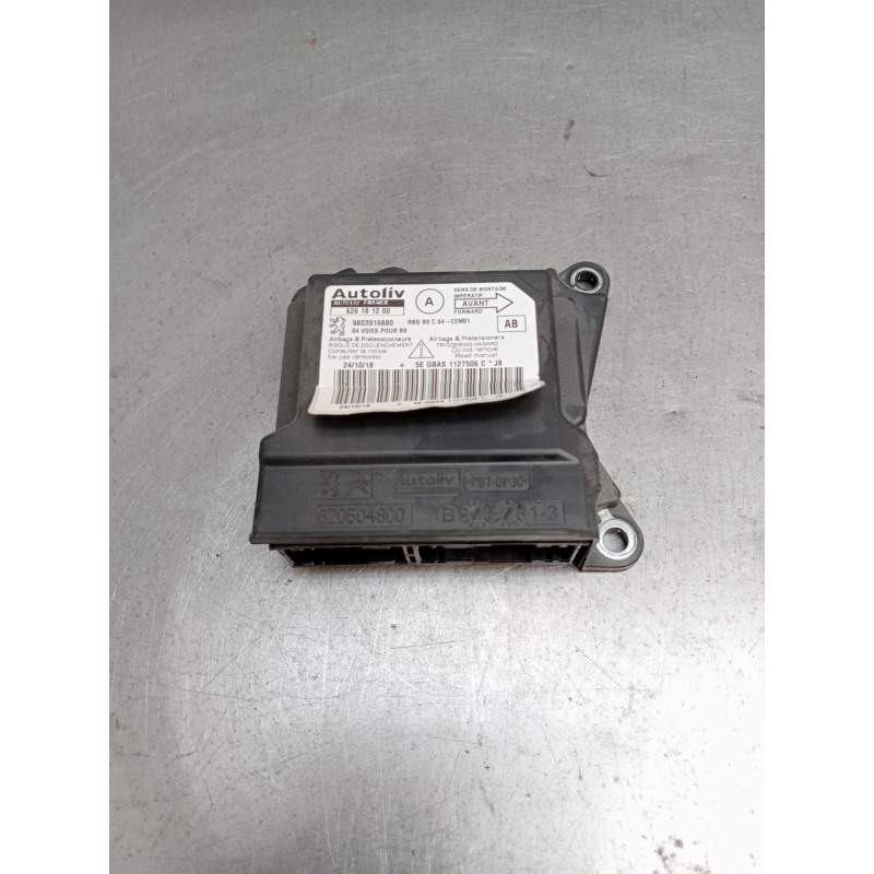 Recambio de centralita airbag para peugeot partner tepee 1.6 hdi 90 referencia OEM IAM 626181200 9803916880 