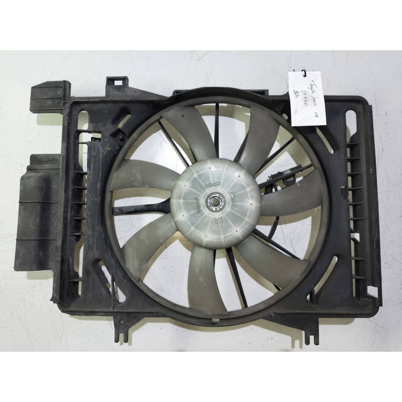 Recambio de electroventilador para toyota yaris 1.4 turbodiesel cat referencia OEM IAM 4227500453  