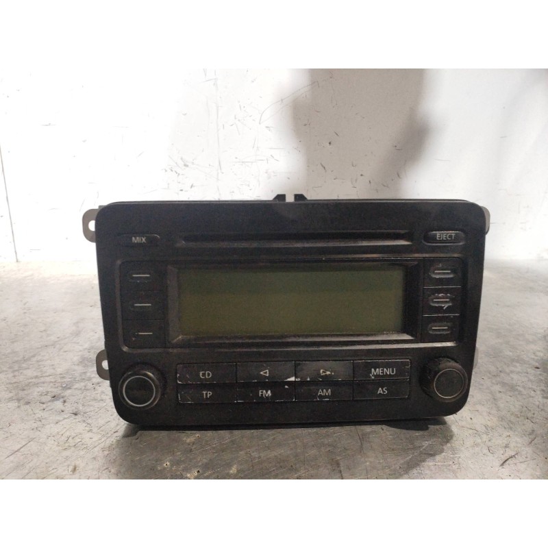 Recambio de sistema audio / radio cd para volkswagen touran (1t1) advance referencia OEM IAM 1K0035186L 9184388551 