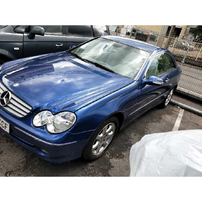 mercedes clase clk (w209) coupe del año 2002