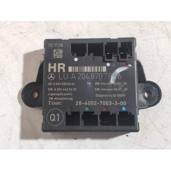 MODULO ELECTRONICO A2048707826 2008