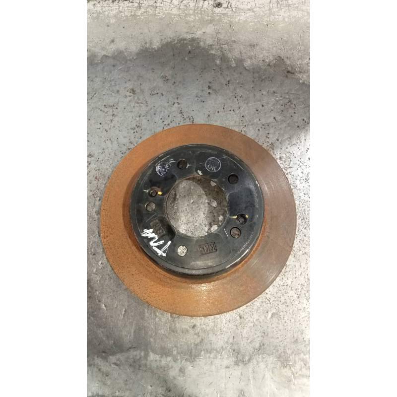 Recambio de disco freno trasero para kia cee´d x-tech referencia OEM IAM  14CRDI 2012