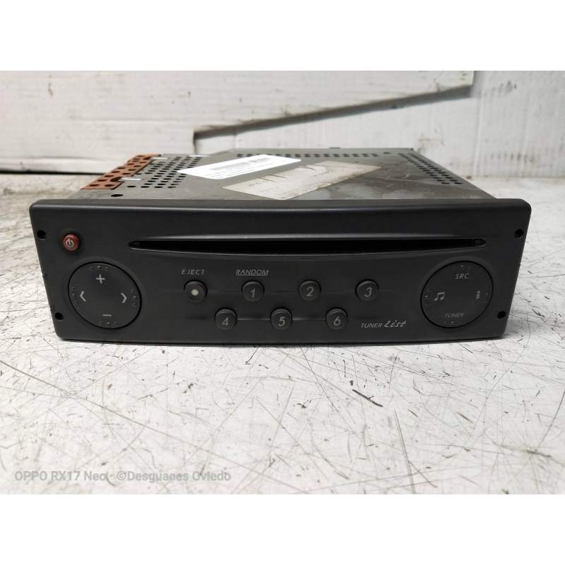 Recambio de sistema audio / radio cd para renault laguna ii (bg0) authentique referencia OEM IAM 820024796TZ942  