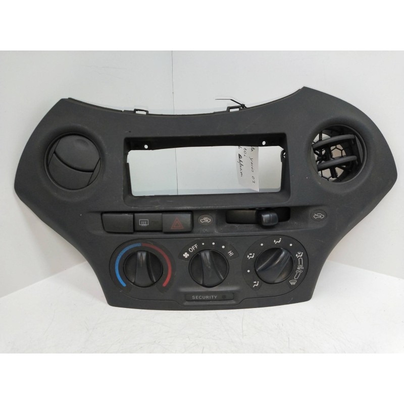 Recambio de mando calefaccion / aire acondicionado para toyota yaris (ncp1/nlp1/scp1) 1.0 cat referencia OEM IAM 554050D160B0  