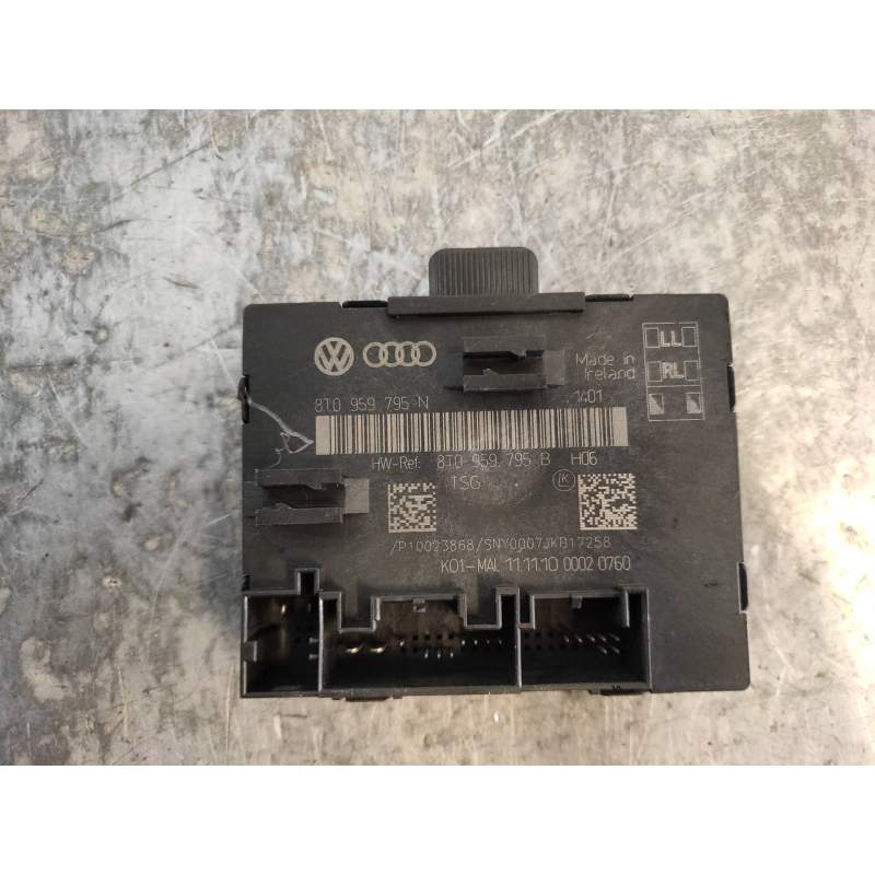 Recambio de modulo electronico para audi a4 ber. (b8) básico quattro referencia OEM IAM 8T0959795N 8T0959795B 2008