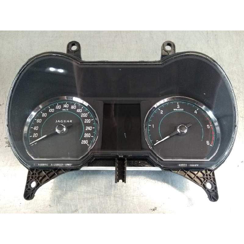 Recambio de cuadro instrumentos para jaguar xf 2.2 diesel referencia OEM IAM BW8310849KF KF 