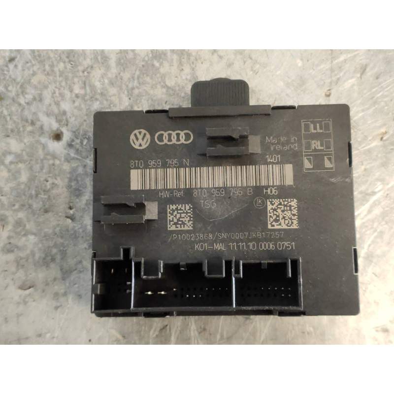 Recambio de modulo electronico para audi a4 ber. (b8) básico quattro referencia OEM IAM 8T0959795N 8T0959795B 2008