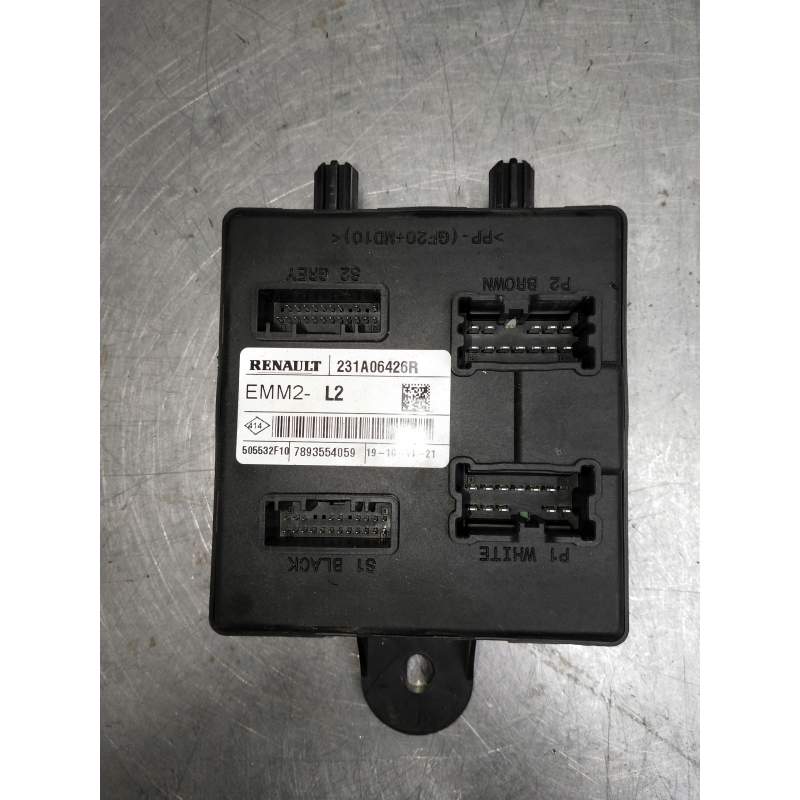Recambio de modulo electronico para dacia spring referencia OEM IAM 231A06426R 7893554059 505532F10