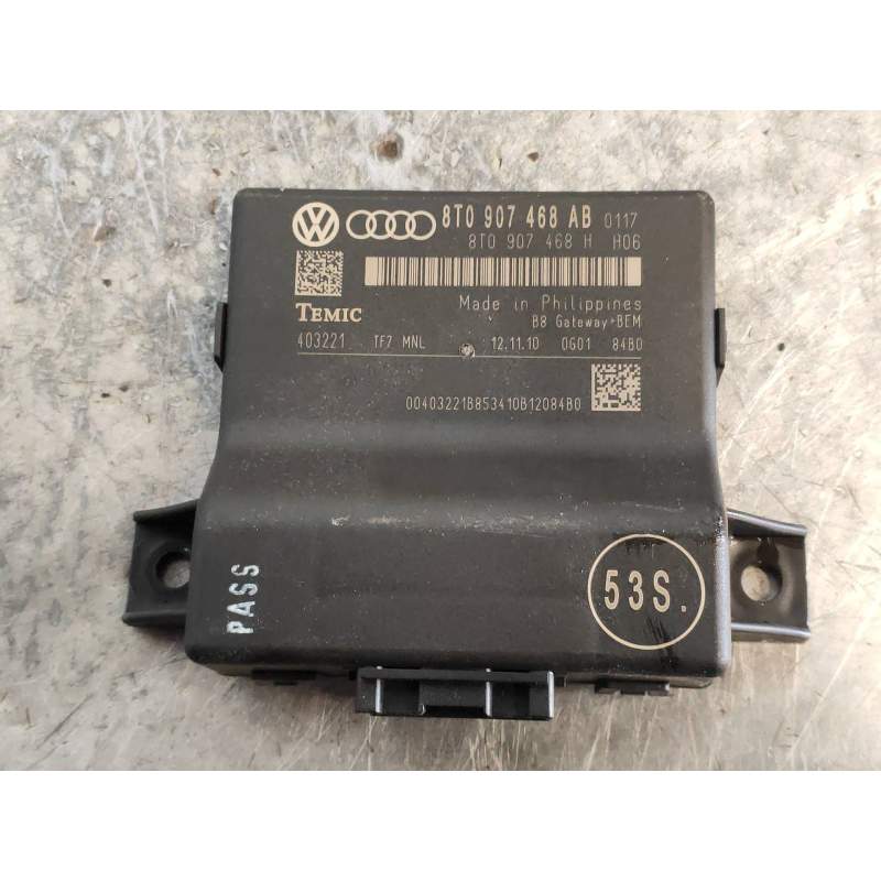 Recambio de modulo electronico para audi a4 ber. (b8) básico quattro referencia OEM IAM 8T0907468AB 8T0907468H 2008