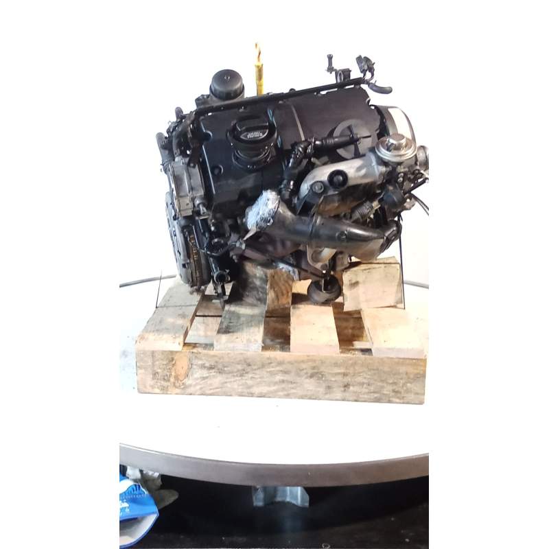 Recambio de motor completo para volkswagen golf iv (1j1) 1.9 tdi referencia OEM IAM AJM  382427