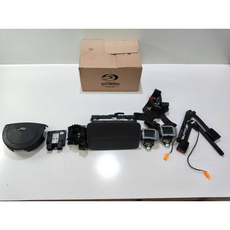 Recambio de kit airbag para ford fiesta (cbk) 1.6 tdci cat referencia OEM IAM   