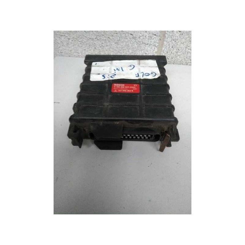 Recambio de centralita motor uce para volkswagen golf ii (191/193) referencia OEM IAM 0280800042 0280800043 321906263B