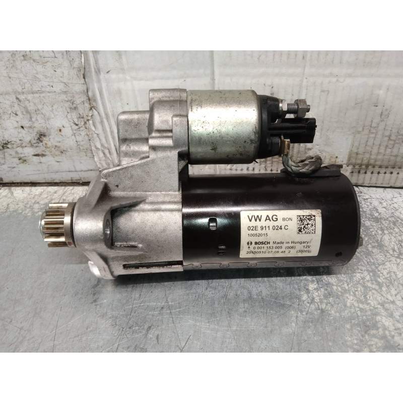 Recambio de motor arranque para volkswagen tiguan (5n2) sport 4motion bmt referencia OEM IAM 0001153005 02E911024C 