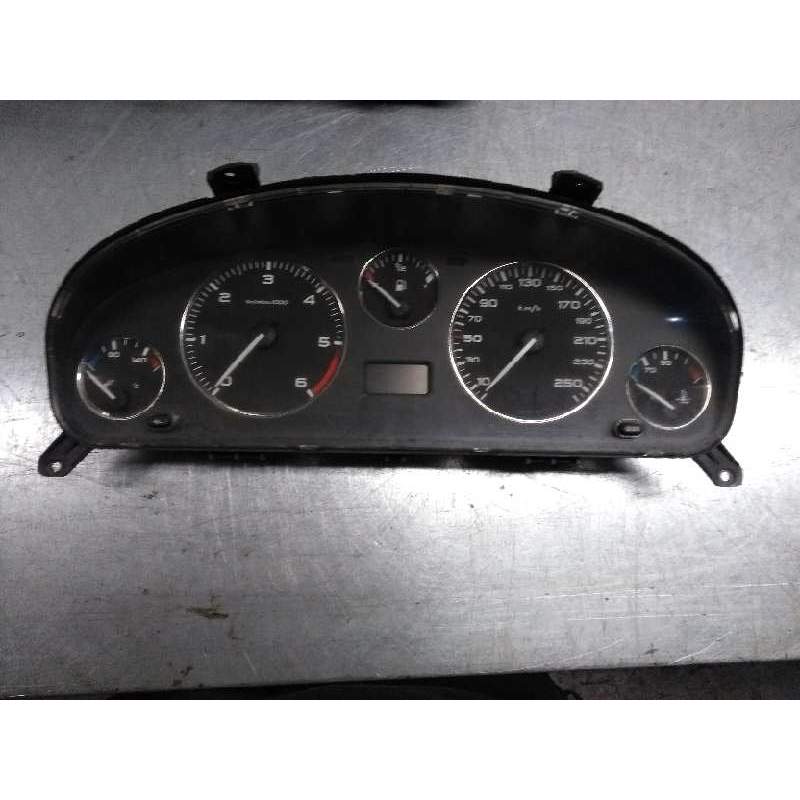 Recambio de cuadro instrumentos para peugeot 406 coupe (s1/s2) 2.2 hdi fap cat referencia OEM IAM 9642948680 110008882111 