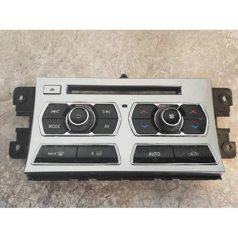 Recambio de mando calefaccion / aire acondicionado para jaguar xf 2.2 diesel referencia OEM IAM CX2318C858DD 120110A J6R3A