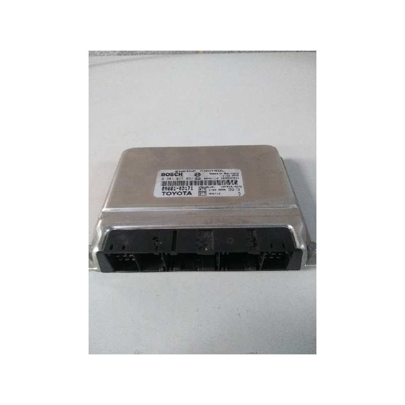 Recambio de centralita motor uce para toyota yaris (ncp1/nlp1/scp1) 1.4 turbodiesel cat referencia OEM IAM 0281011651 896610D171