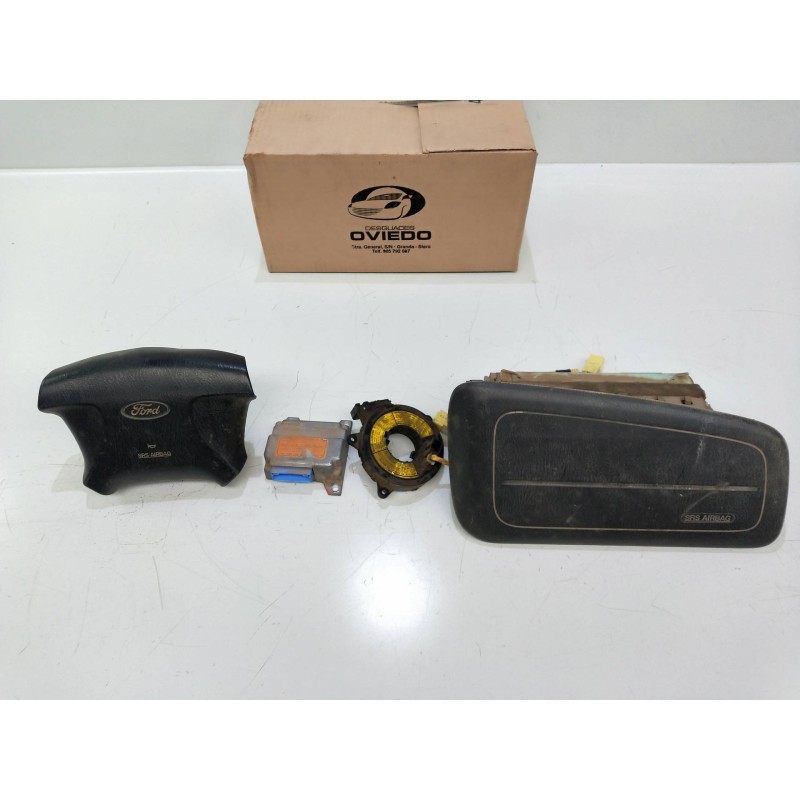 Recambio de kit airbag para ford ranger (eq) 2.5 12v td cat referencia OEM IAM   