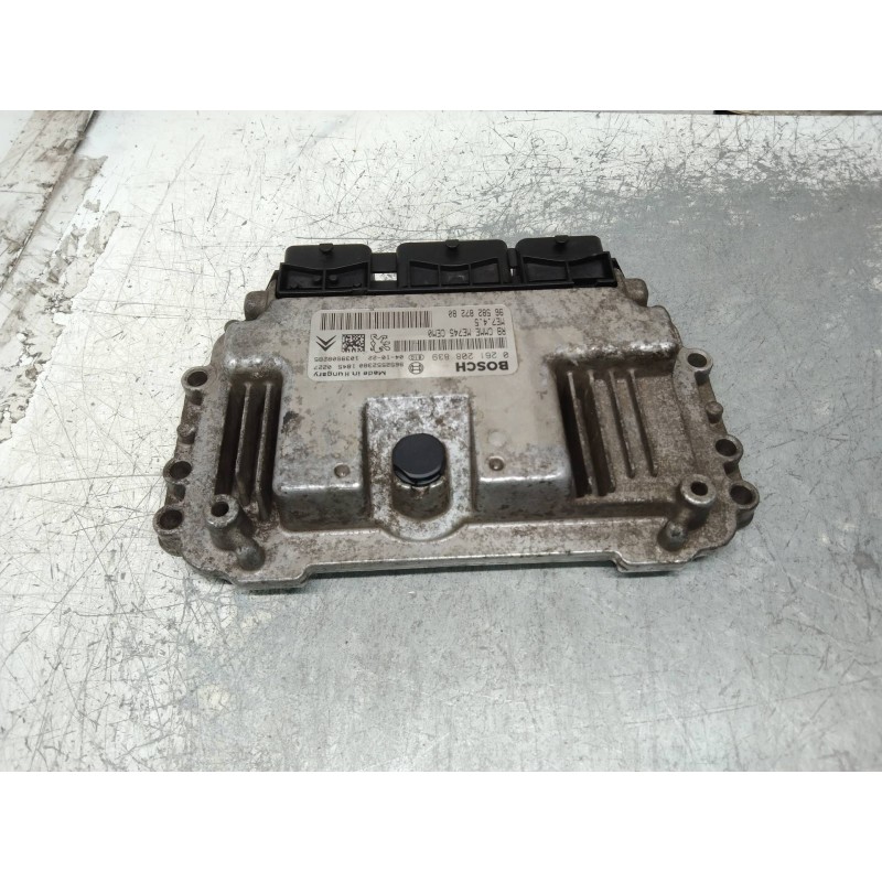 Recambio de centralita motor uce para peugeot 206 berlina xs referencia OEM IAM 0261208839 9658287280 ME745