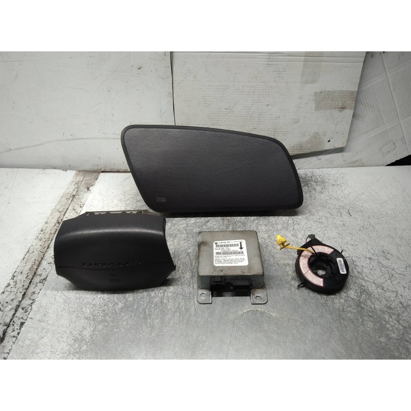 Recambio de kit airbag para chrysler stratus berlina (ja) 2.0 lx referencia OEM IAM TMD055910242F 04602315AB 04812198AB