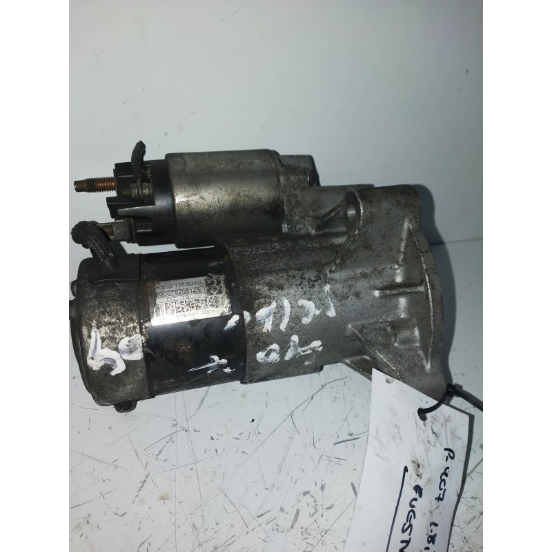 Recambio de motor arranque para peugeot 407 sr confort referencia OEM IAM M000T82081ZE MITSUBISHI 