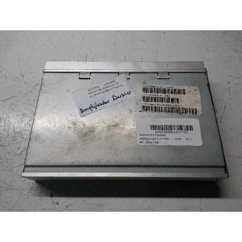 Recambio de modulo electronico para chrysler 300 c 3.0 crd referencia OEM IAM 05064118AF 29961AE DA29299561017