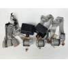 Recambio de juego cinturones trasero para kia opirus 3.5 v6 cat referencia OEM IAM   4P