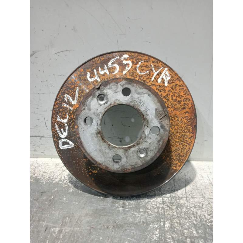 Recambio de disco freno delantero para hyundai accent (lc) referencia OEM IAM   