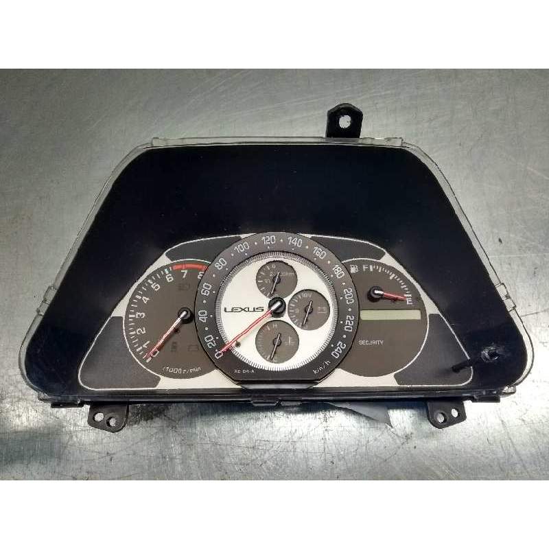 Recambio de cuadro instrumentos para lexus is200 (gxe10) 2.0 cat referencia OEM IAM 8380053361 69560340 PC