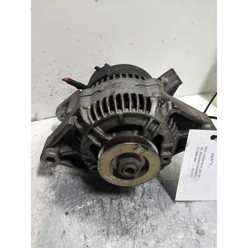 Recambio de alternador para opel corsa b swing referencia OEM IAM 0123100002  