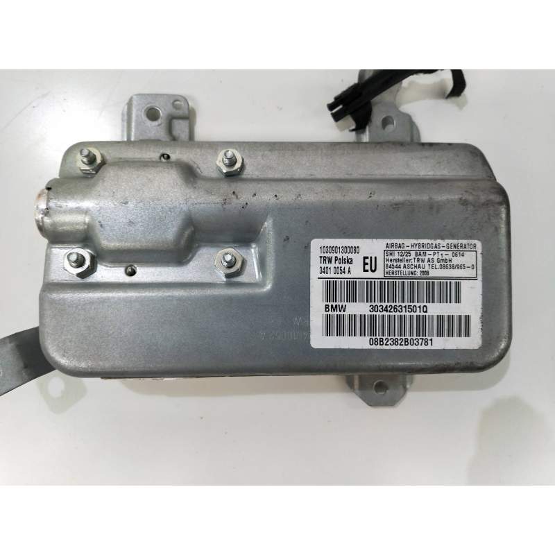 Recambio de airbag lateral izquierdo para bmw x3 (e83) xdrive 20d referencia OEM IAM 34010054A 72123448715 