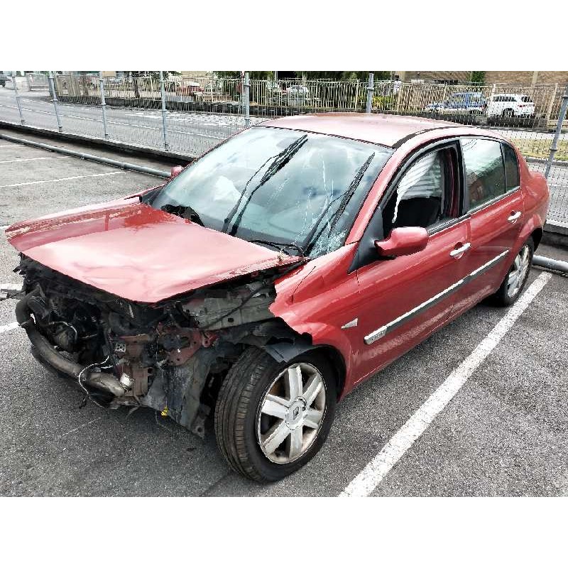 renault megane ii classic berlina del año 2005