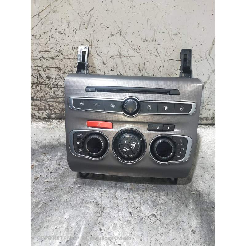 Recambio de mando calefaccion / aire acondicionado para citroën c4 lim. live edition referencia OEM IAM 98100092XF  