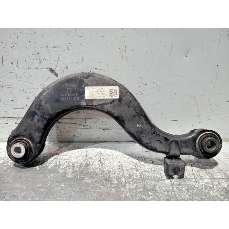 Recambio de brazo suspension superior trasero derecho para volkswagen tiguan (5n2) referencia OEM IAM 500505323C 500505351B 