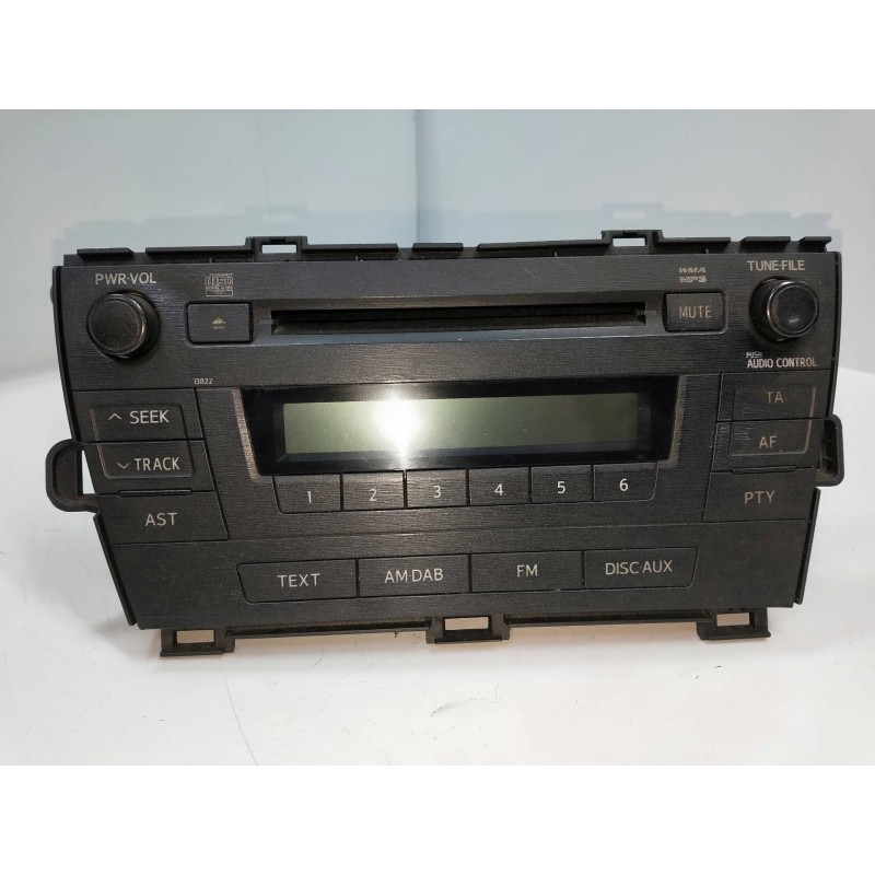 Recambio de sistema audio / radio cd para toyota prius (nhw30) referencia OEM IAM 8612047330  